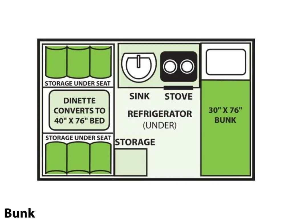 2026 Aliner Ranger 10 - DUAL BED - Photo 3