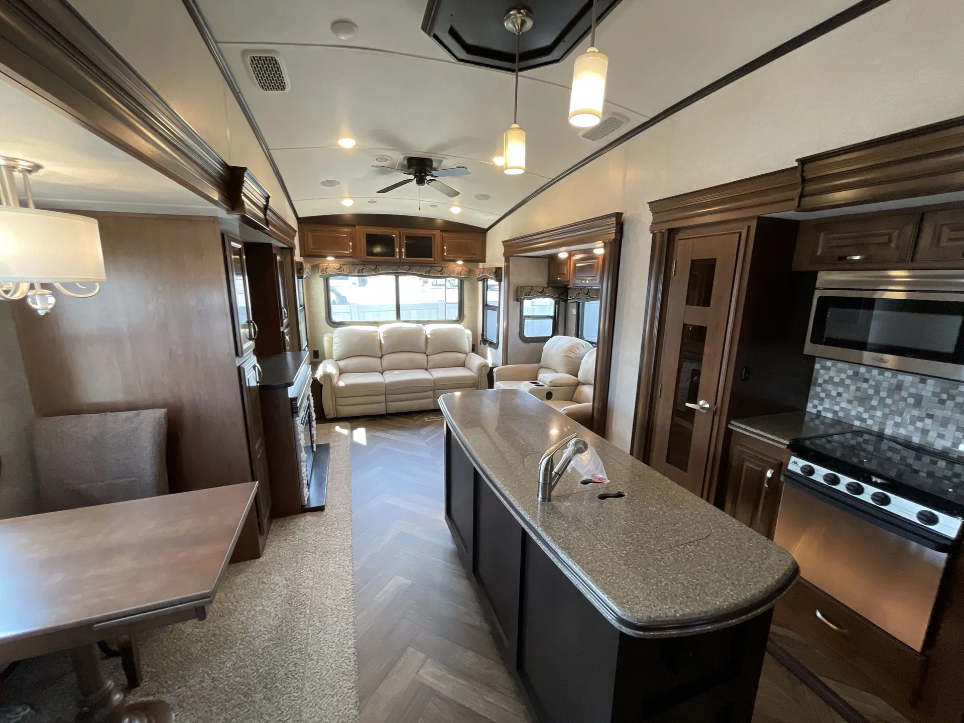 2017 Jayco North Point 351RSQS — living area main