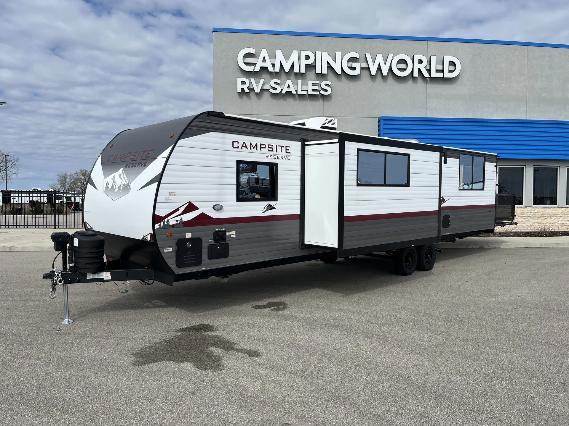 2026 Forest River Campsite Reserve 28SW — campside