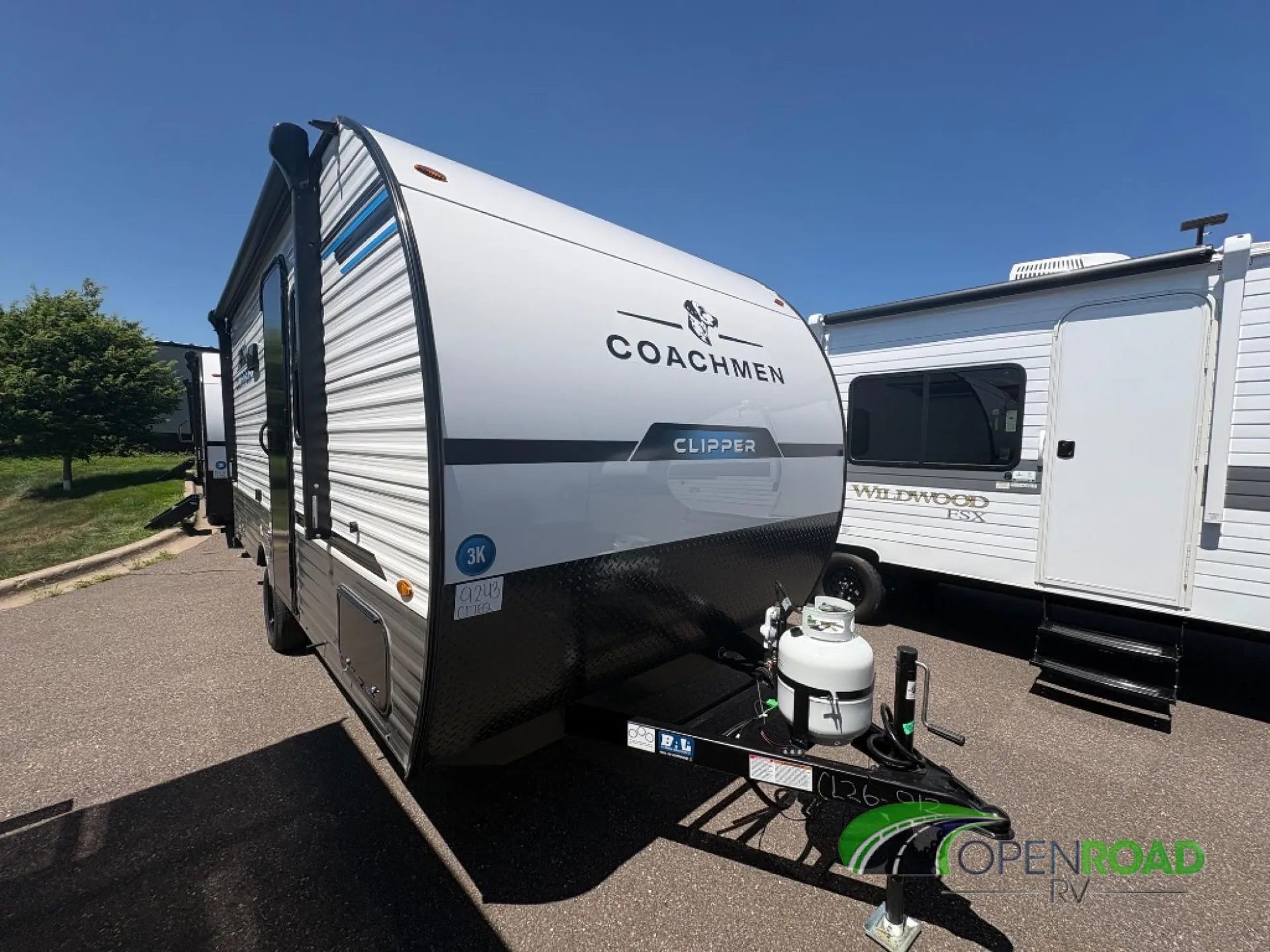 2026 Coachmen Clipper 3K Series 17FQ - Photo 2