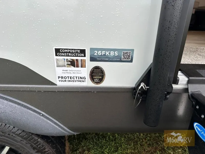2026 Forest River Flagstaff Super Lite 26FKBS - Photo 3