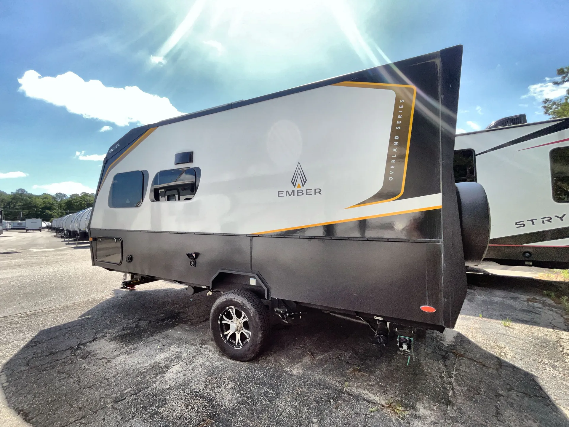 2022 Ember RV Overland 170MRB — living area main