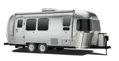 Airstream Flying Cloud 30RB Twin exterior