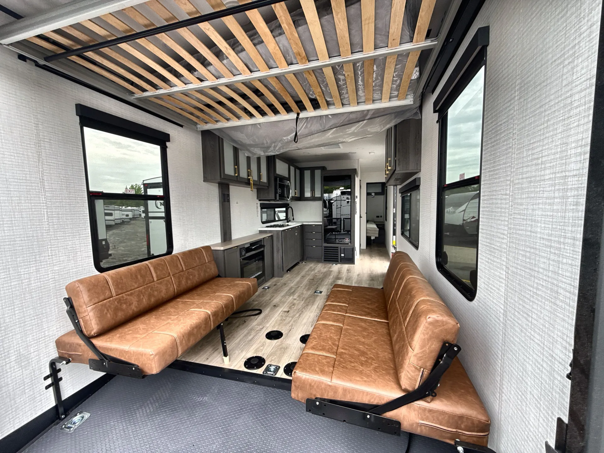 2027 Forest River Nightfall 28N — living area main