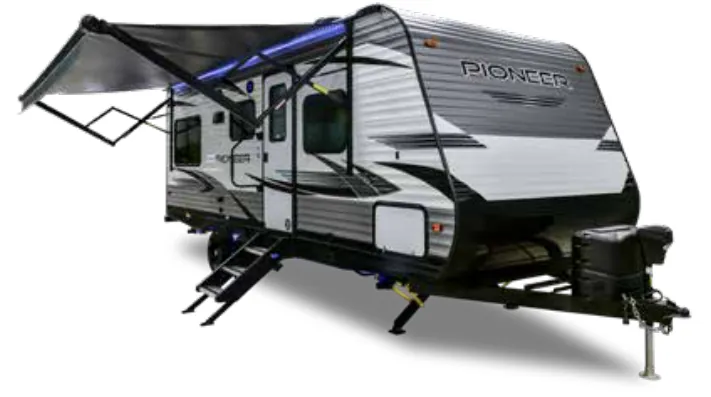 Heartland Pioneer BH305 exterior
