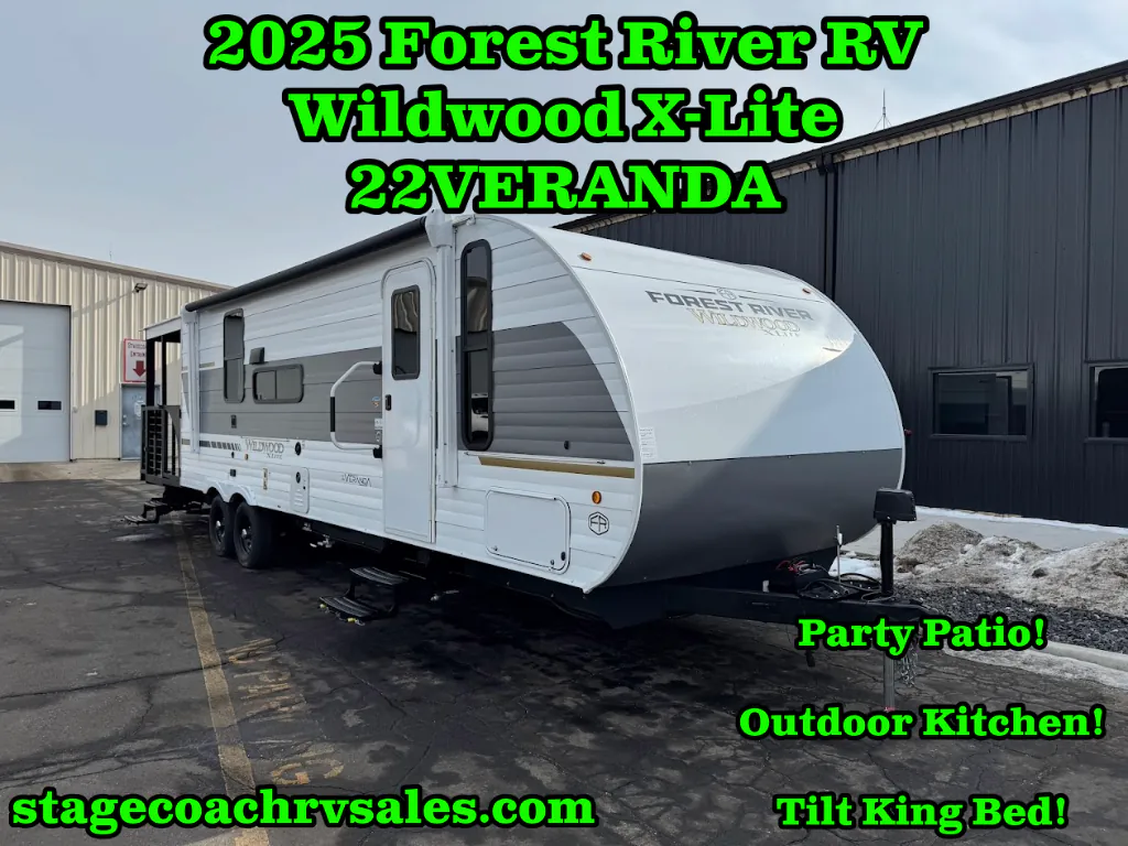 2025 Forest River Wildwood X-Lite 22VERANDA - Photo 2