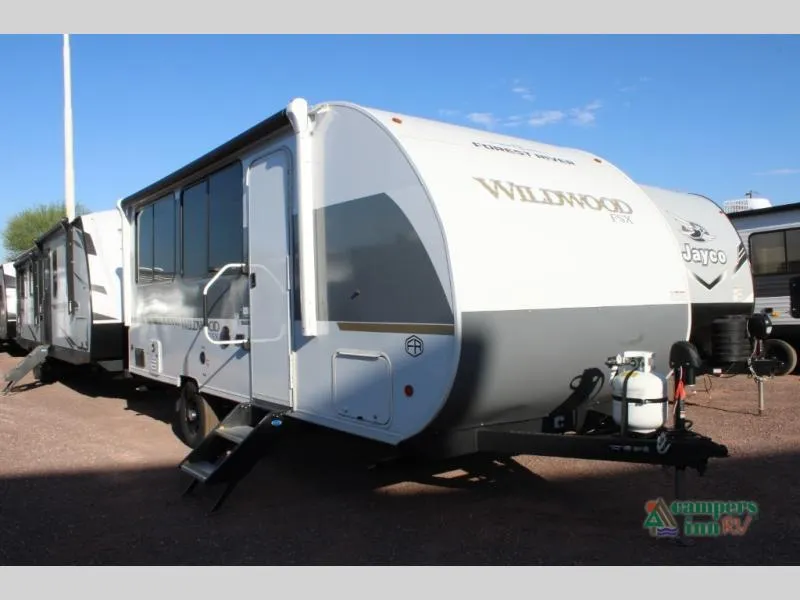 2026 Forest River Wildwood FSX 162RBS - Photo 3