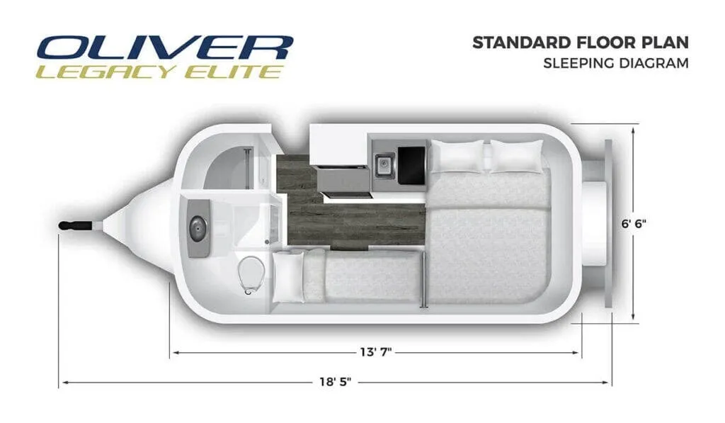 Oliver Legacy Elite STANDARD floor plan