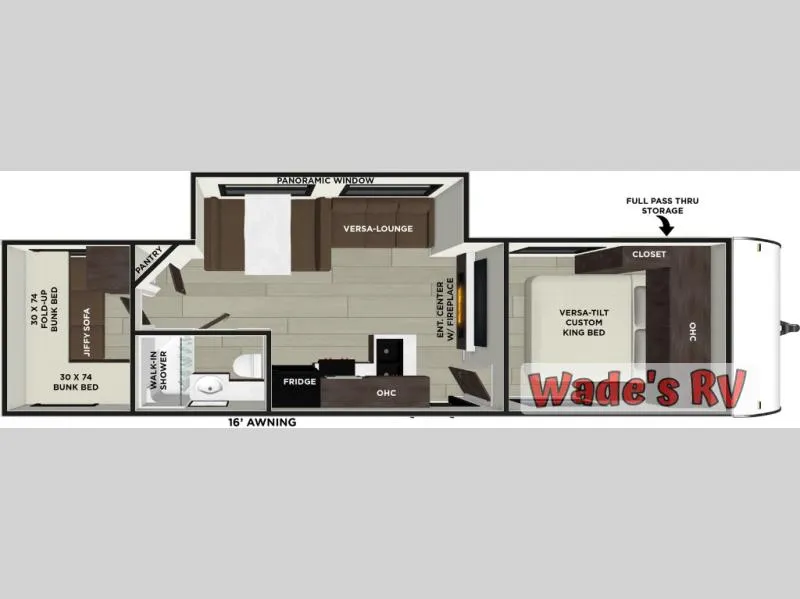 2026 Forest River RV Wildwood X-Lite 273QBXL - Photo 2