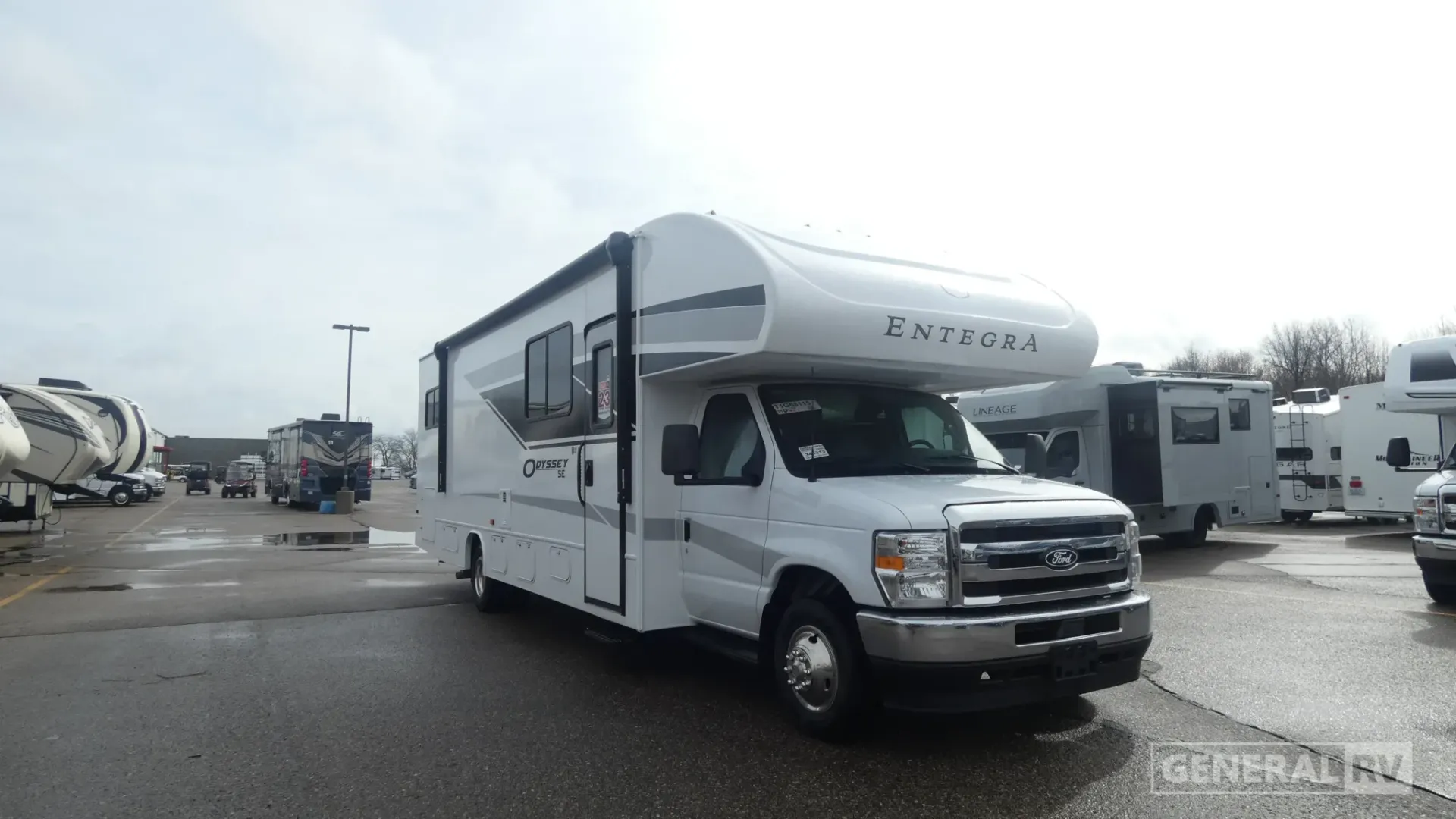 2026 Entegra Coach Odyssey-SE 31FF - Photo 2