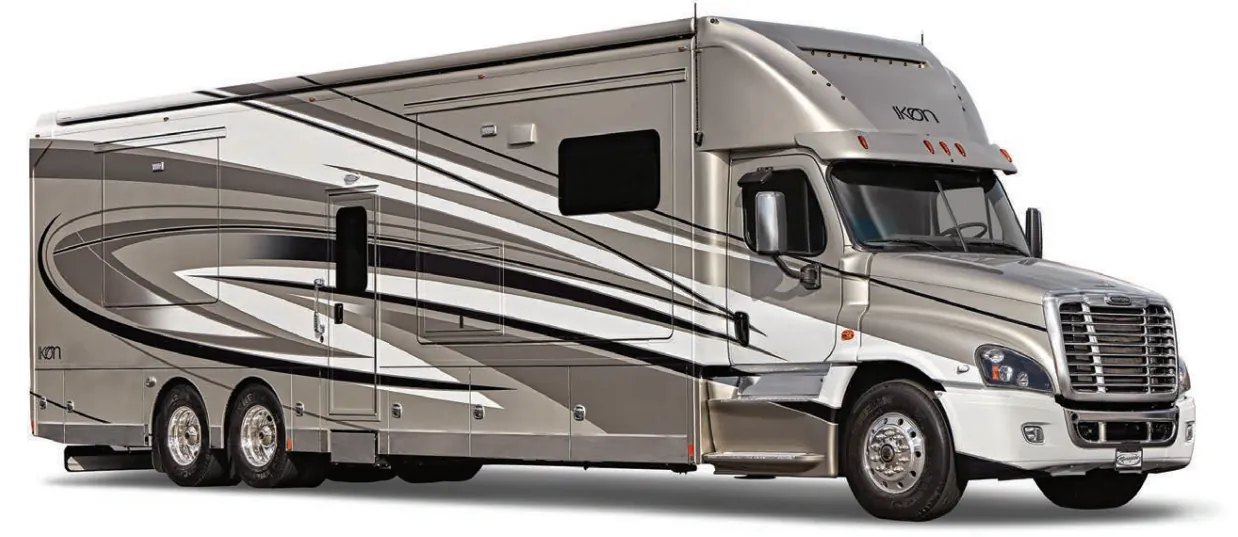 Renegade RV Ikon 34RM exterior