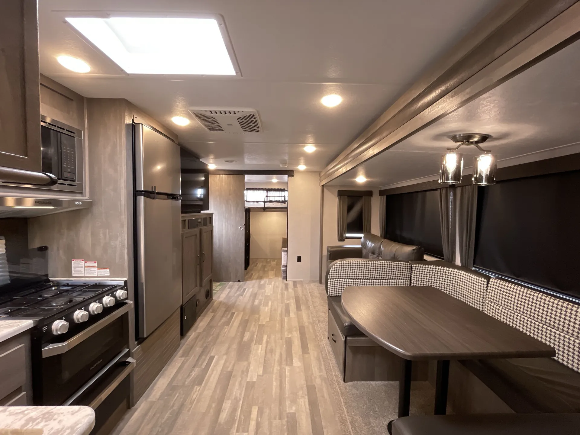 2021 Forest River Vibe 28BH — main living area