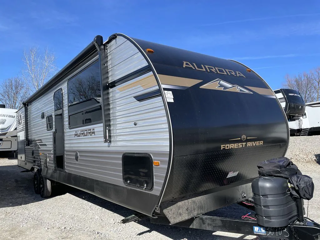 2026 Forest River Aurora 34BHTS