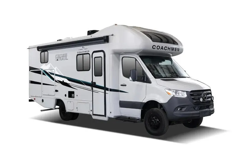 Coachmen Cross Trail EV 26TB exterior