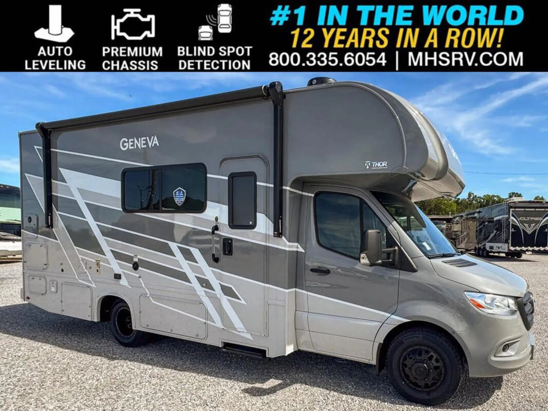 2026 Thor Motor Coach Geneva 24VP - Photo 2