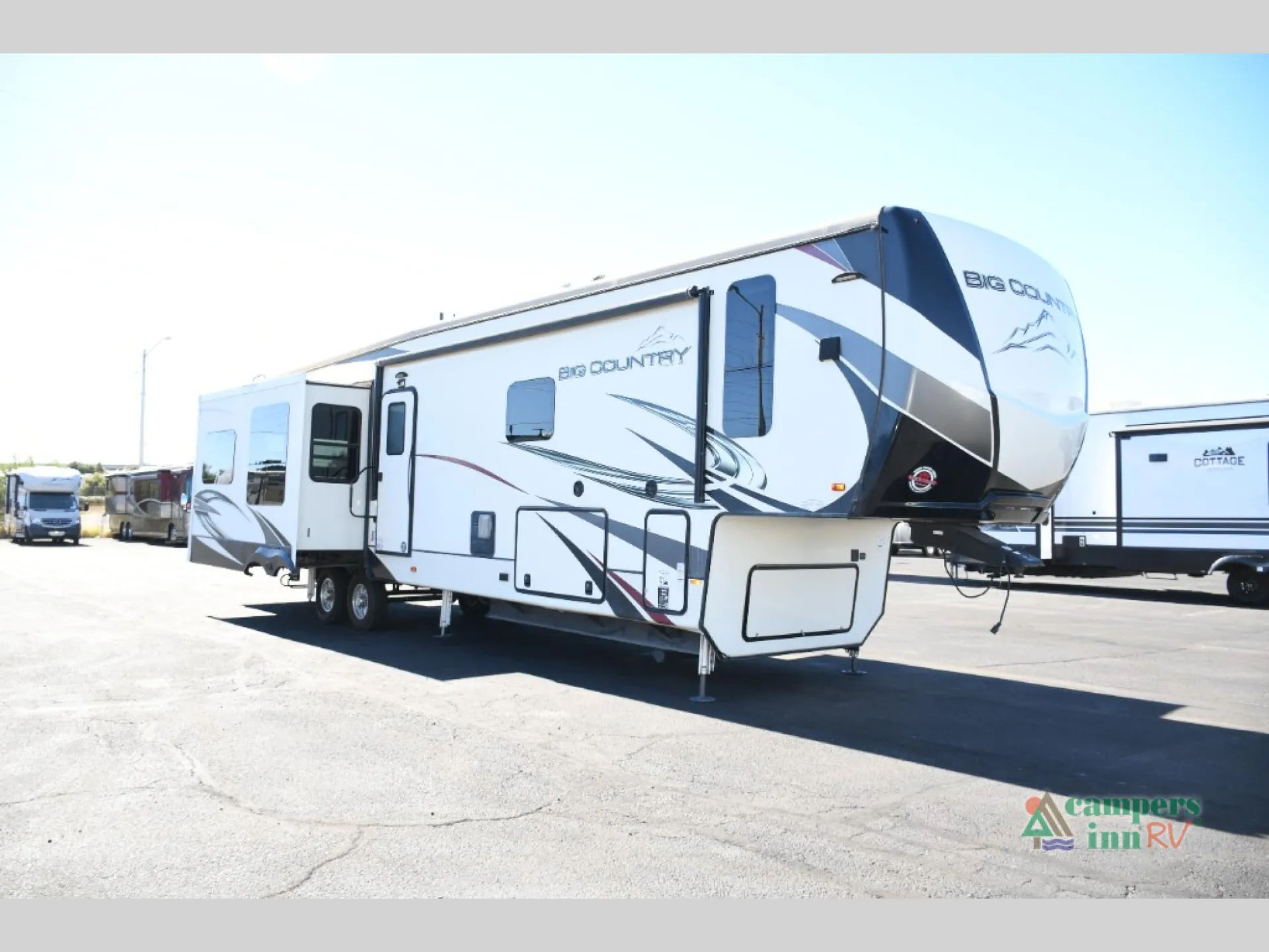 2021 Heartland Big Country 3702FB - Photo 2
