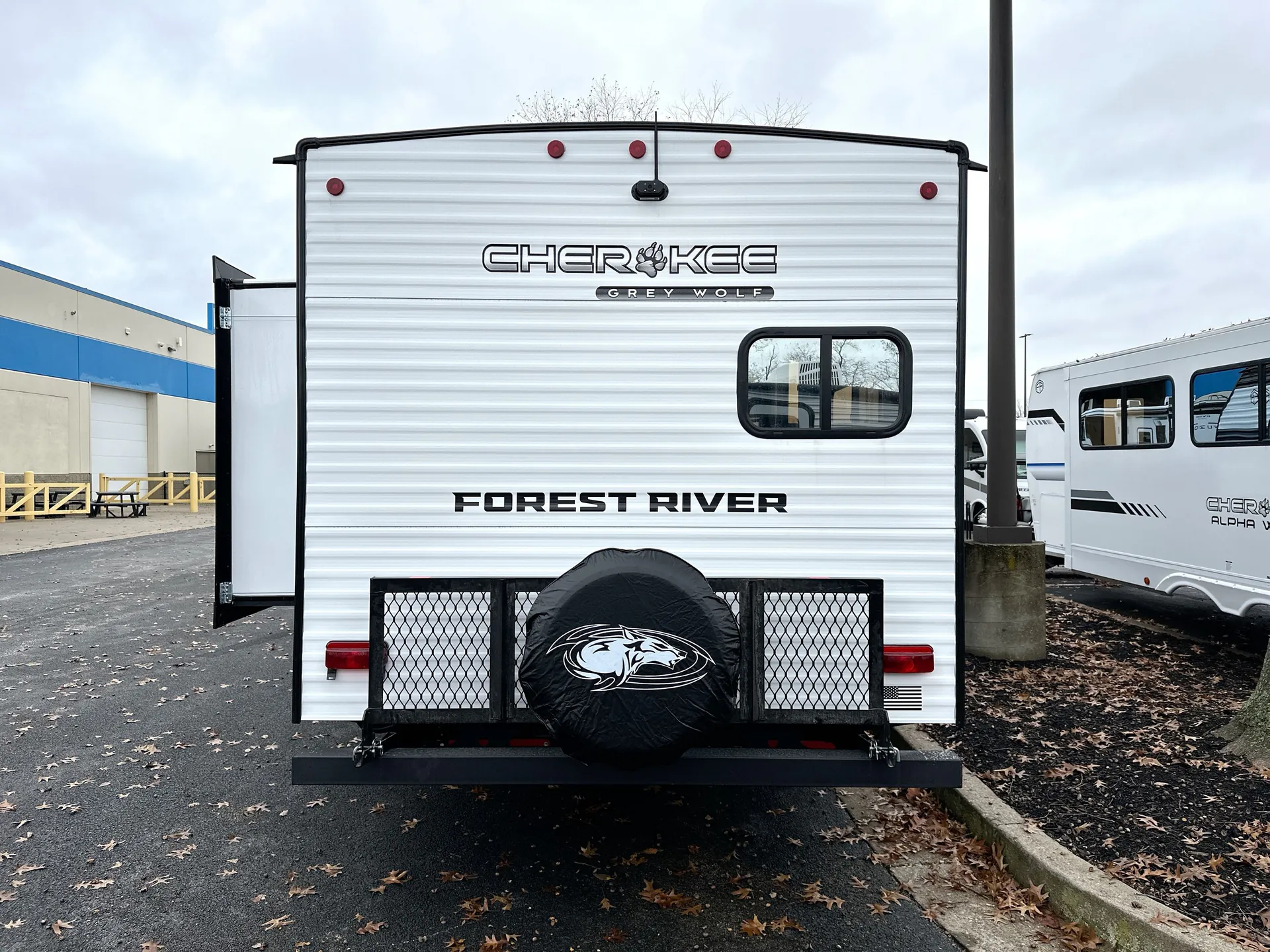 2026 Forest River Grey Wolf 26SS — backside