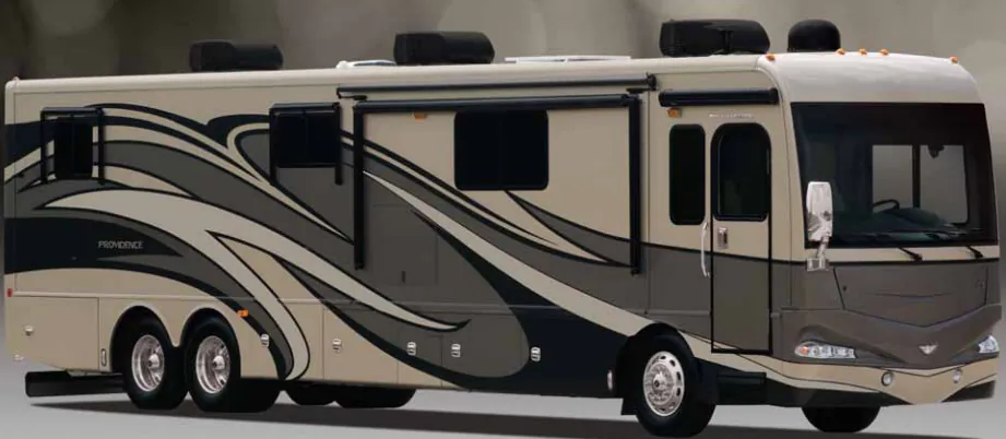 Fleetwood Providence 42M exterior