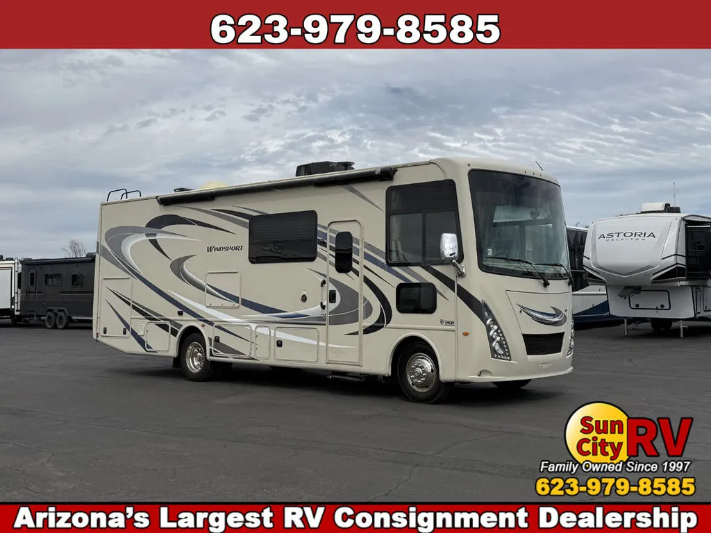 2019 Thor Motor Coach Windsport 29M - Photo 2
