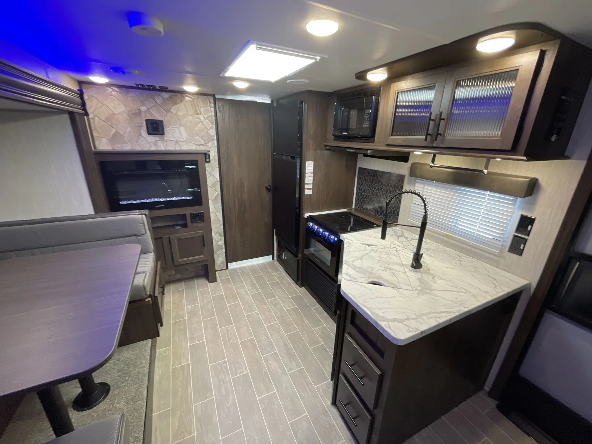 2021 Forest River Cherokee Grey Wolf 23MK — living area main