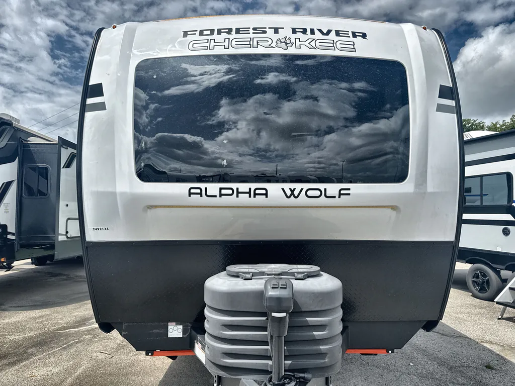 2025 Forest River Alpha Wolf 26RL, Photos photo 4