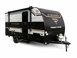 Forest River Avenger LT 18DBS exterior