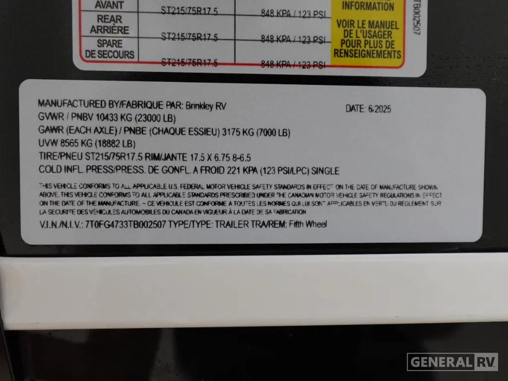 2026 Brinkley Model G 3970, Photos photo 51