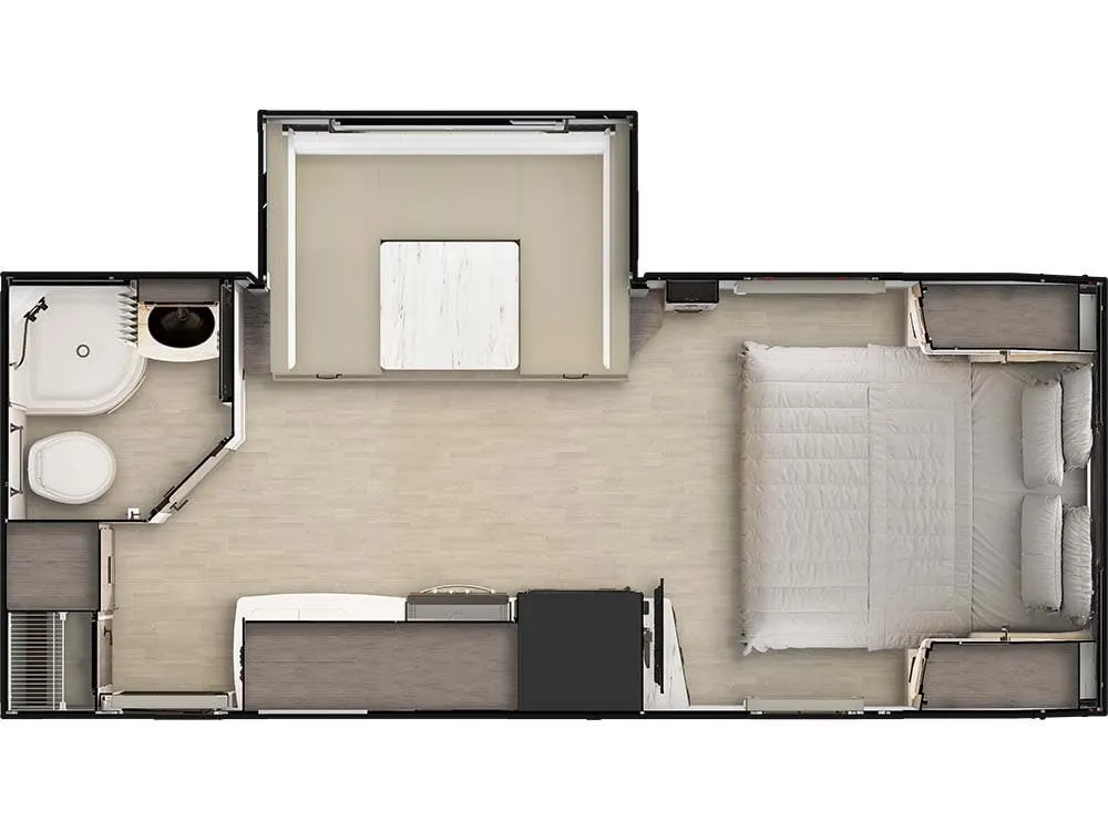 Lance TT 1995 floor plan