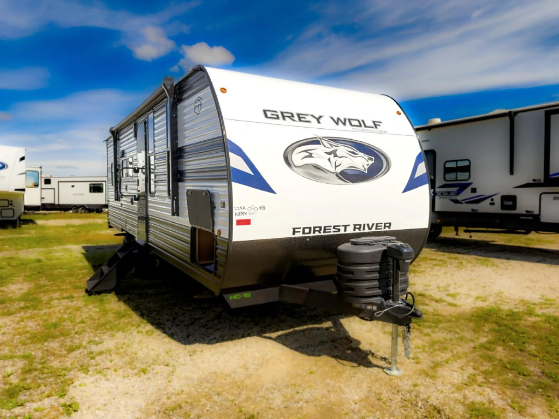 2027 Forest River Cherokee Grey Wolf 22RR - Photo 3