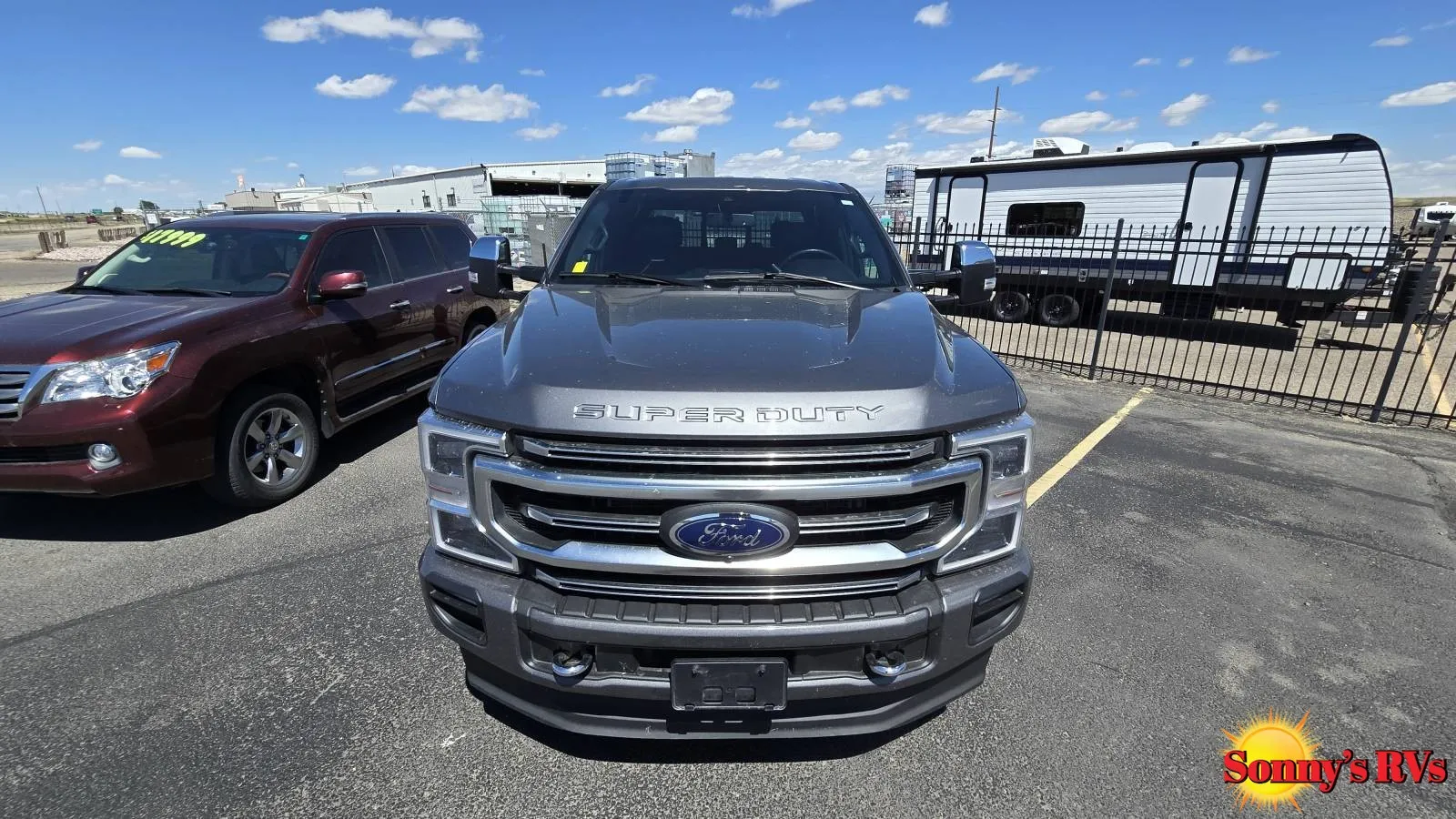 2021 Ford Superduty F-250 4x4 Platnum - Main photo
