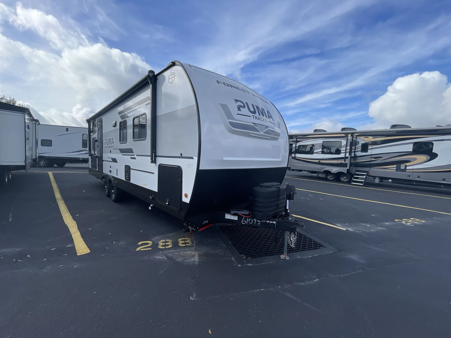 2026 Forest River Puma Tracks 2430BHS dealer photo 1 from Camping World