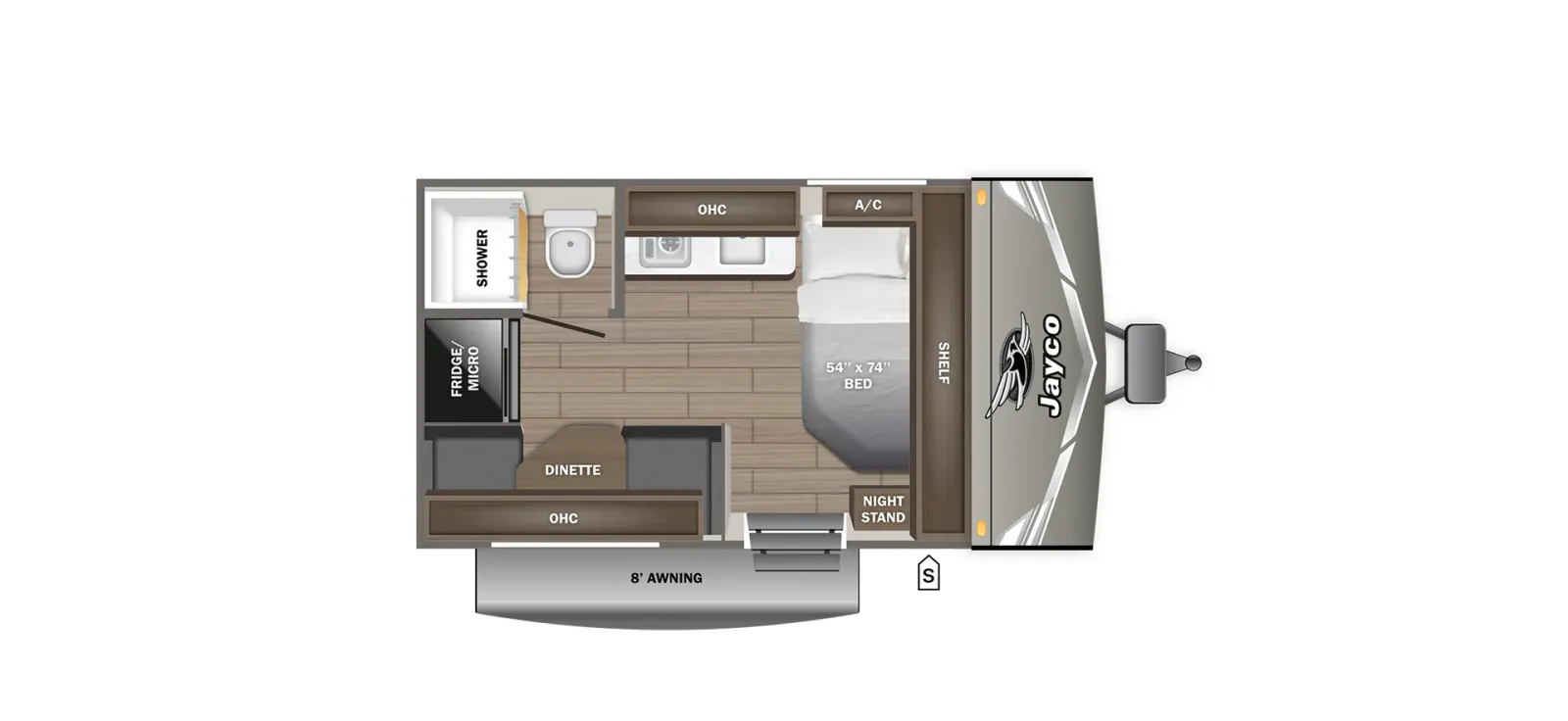2027 Jayco Jay Flight Sport Edition 130RDW - Photo 3