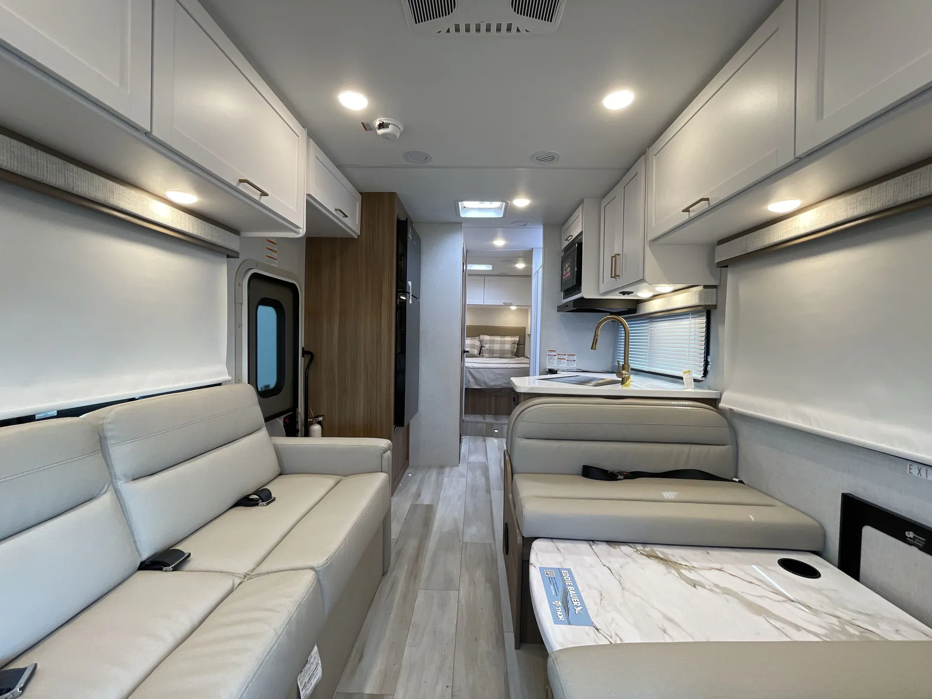 2026 Thor Motor Coach Freedom Eddie Bauer 28ED — living area main