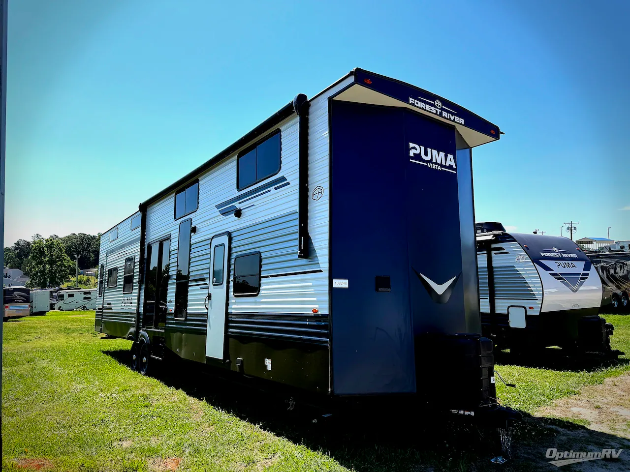2026 Forest River Puma Vista 401RLFT