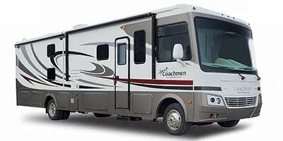Coachmen Mirada Silver Edition 31DF exterior