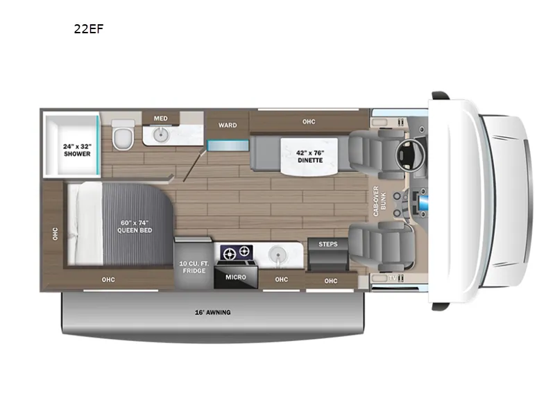 2026 Entegra Coach Odyssey SE 22EF - Photo 3
