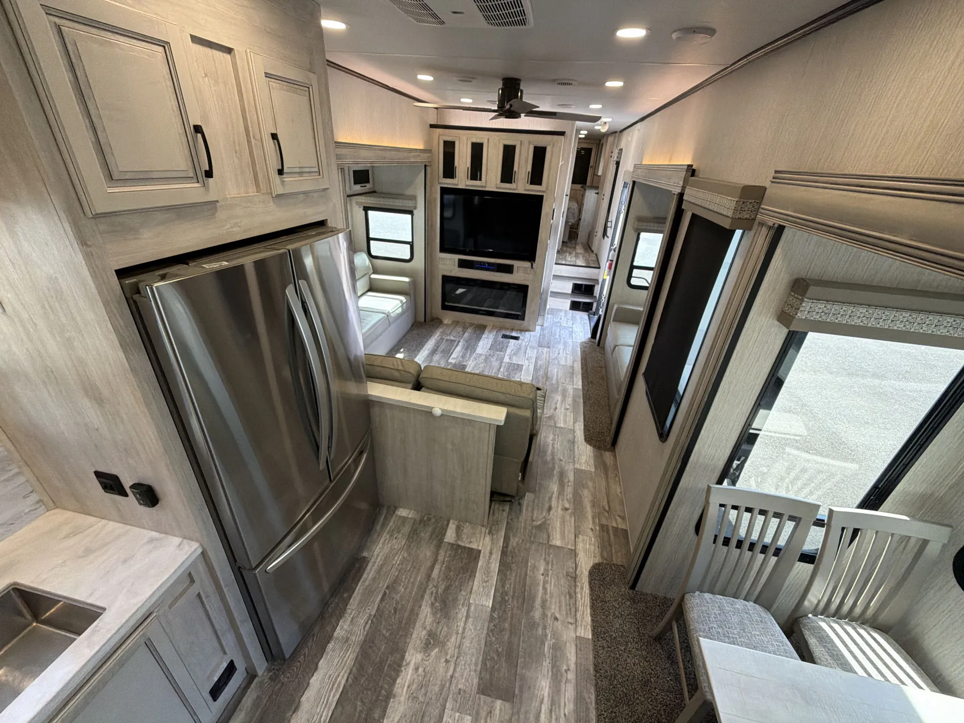 2022 Forest River Sierra Luxury 39BARK — living area main