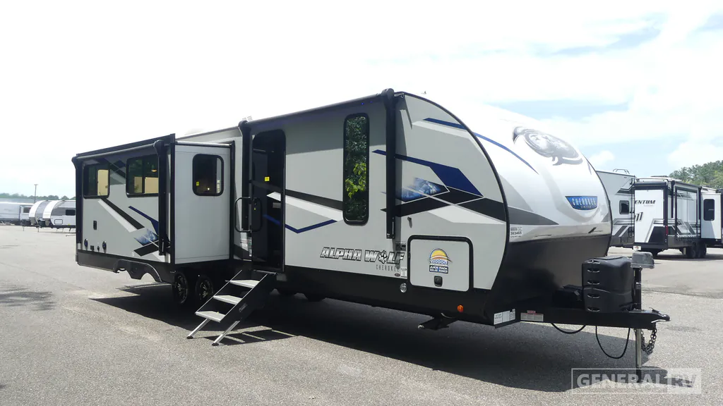 2023 Forest River Cherokee Alpha Wolf 26RL for sale in Ashland, VA