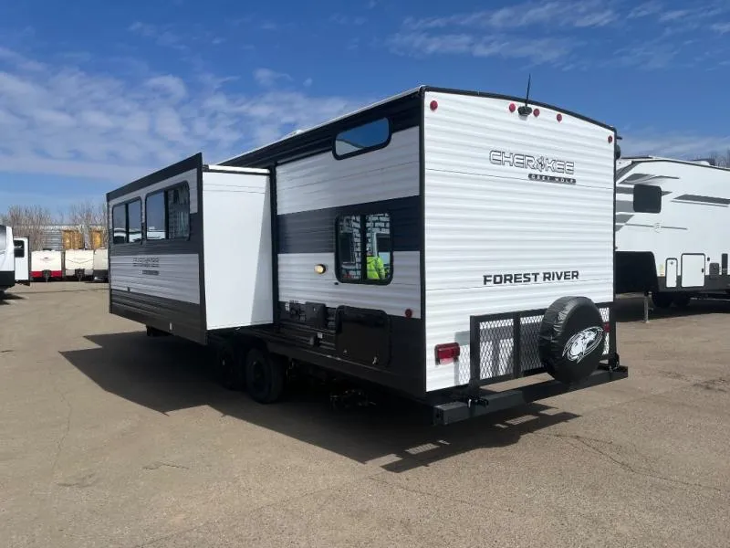 2026 Forest River Cherokee Grey Wolf 26DBH - Photo 4
