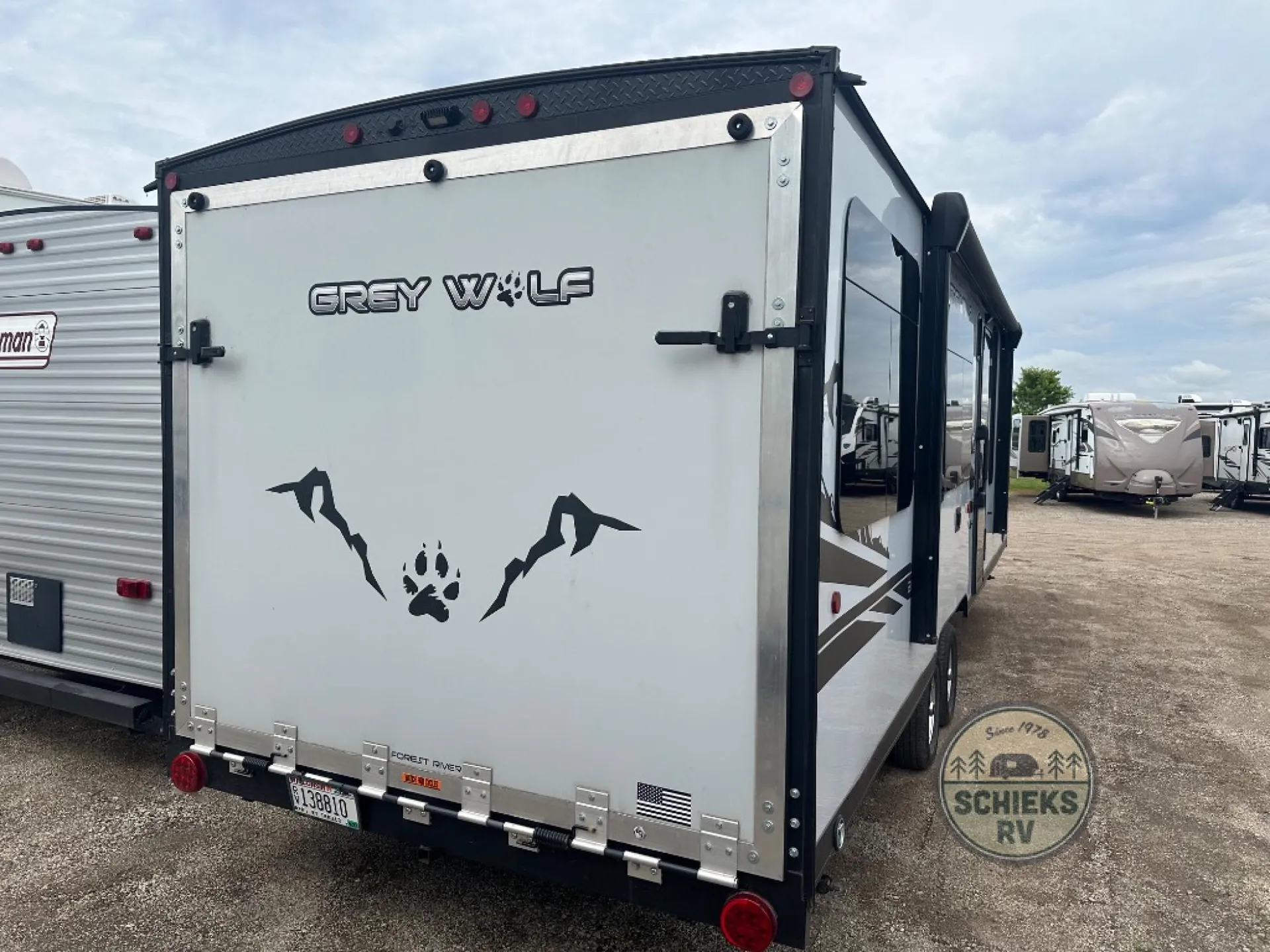 2022 Forest River Cherokee Grey Wolf Black Label 25RRTBL - Photo 4