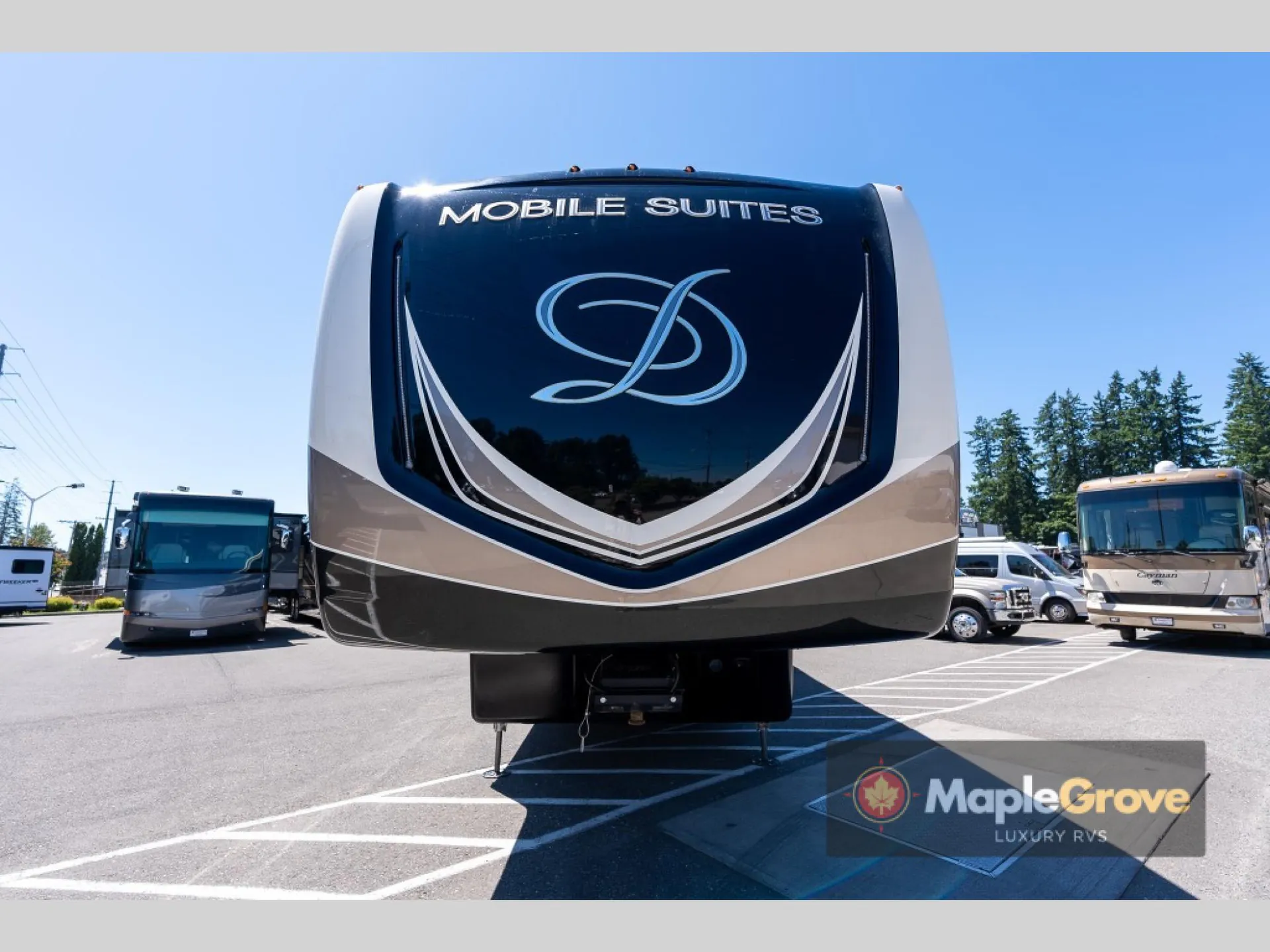 2021 DRV Mobile Suites 39DBRS3 - Photo 4