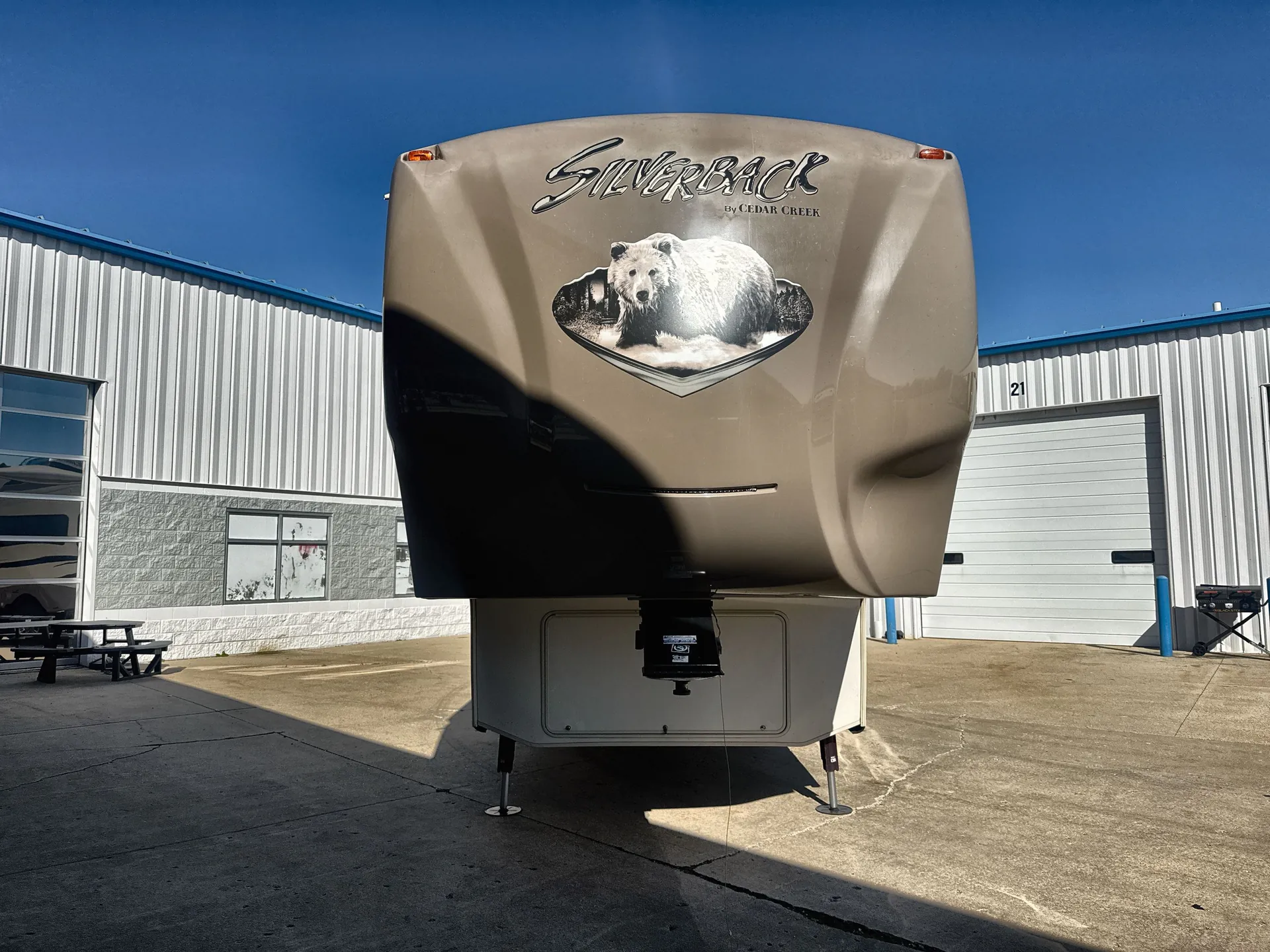 2015 Forest River Cedar Creek Silverback 29IK — front