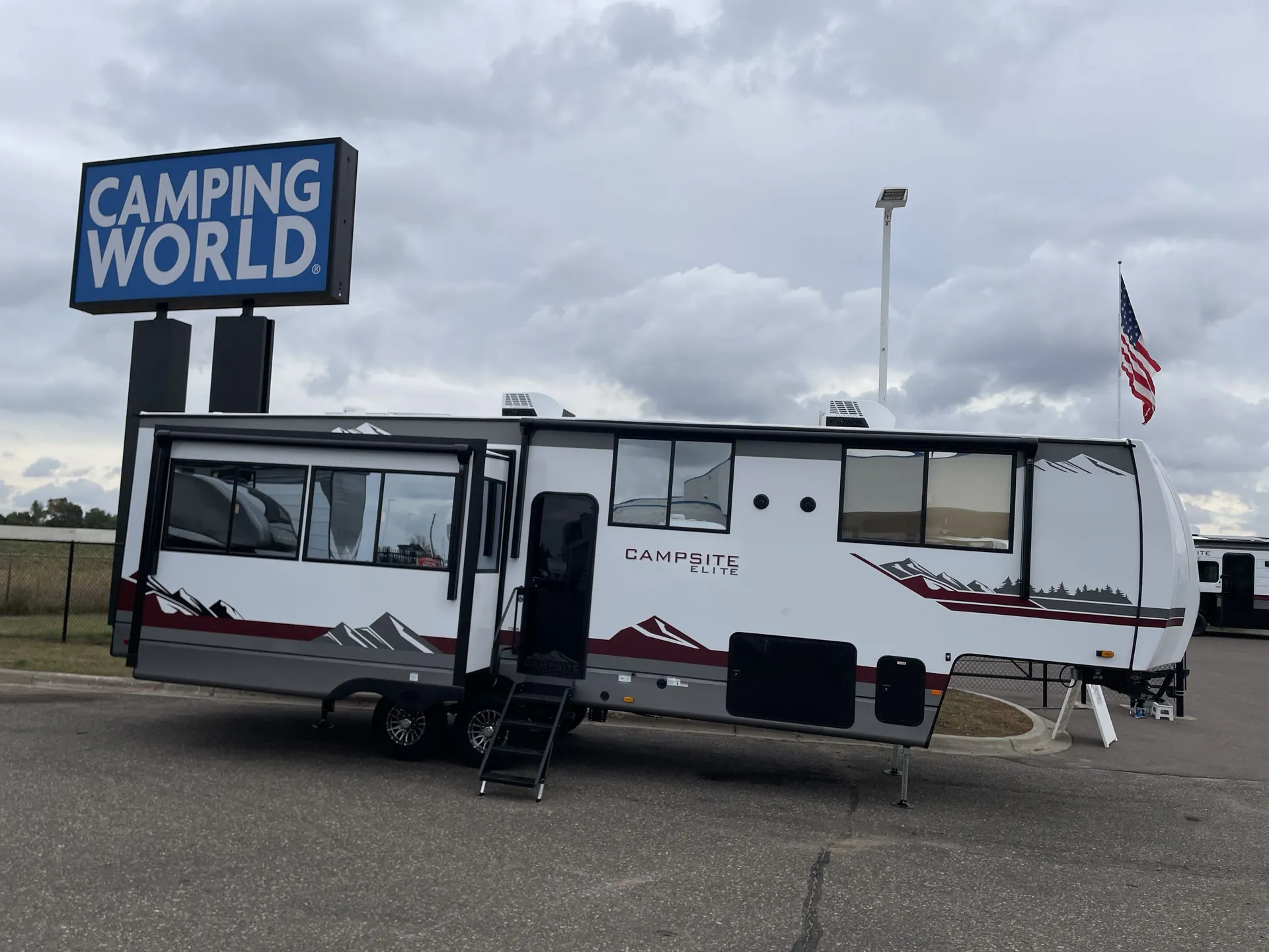 2026 Forest River Campsite Elite 32BAM — campside