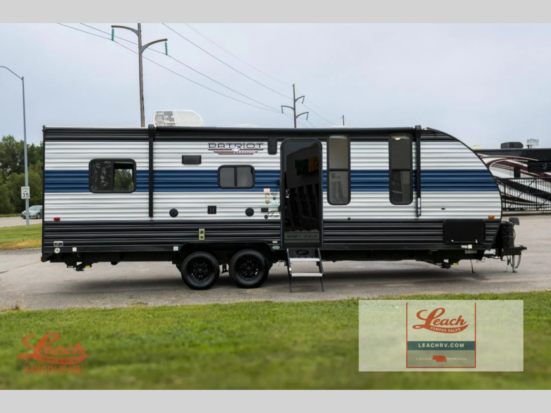 2021 Forest River Cherokee Grey Wolf 22RR - Photo 3