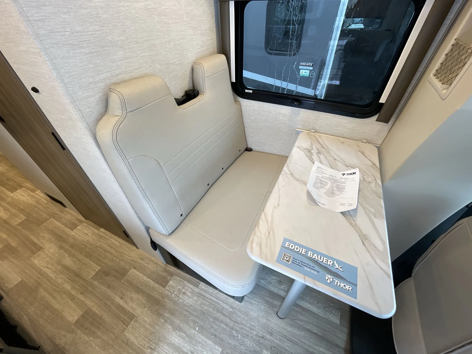 2025 Thor Motor Coach Eddie Bauer 22ET — living area main