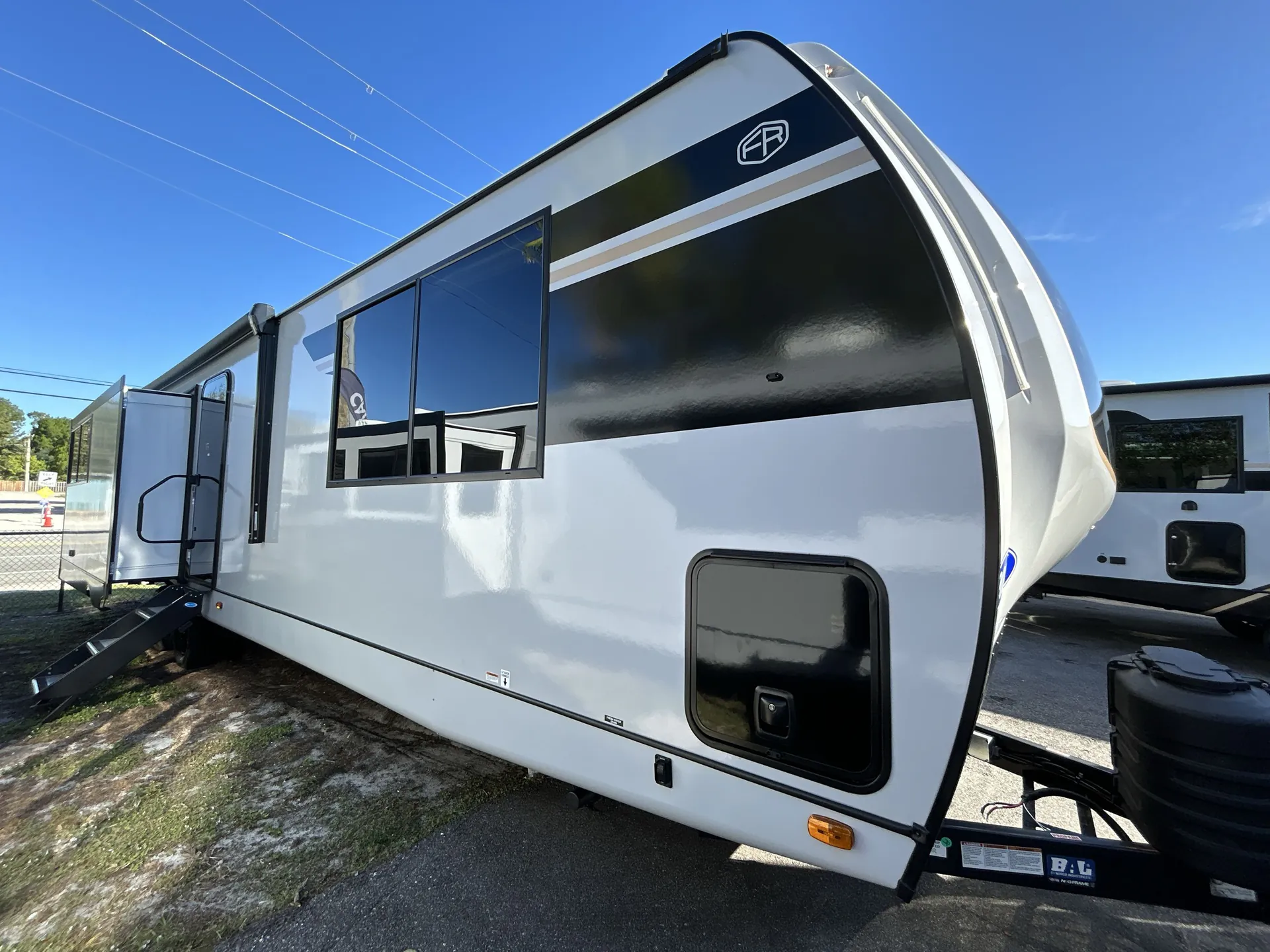 2026 Forest River Vibe 3400XL — campside