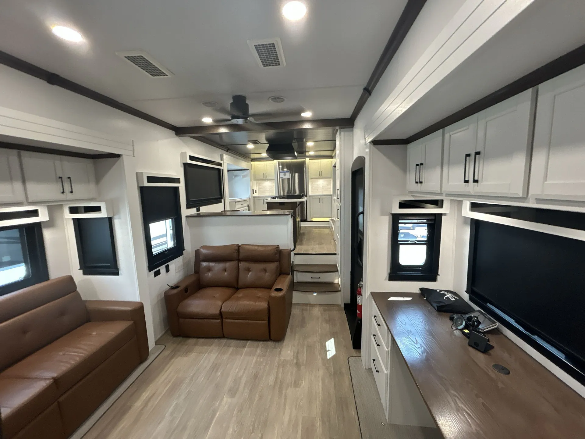 2024 Forest River RiverStone 421FK — backside