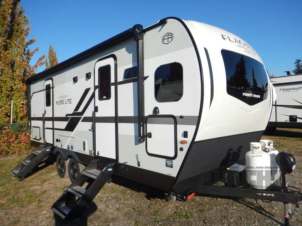 2026 Forest River Flagstaff Micro Lite 25FKB, Photos photo 5