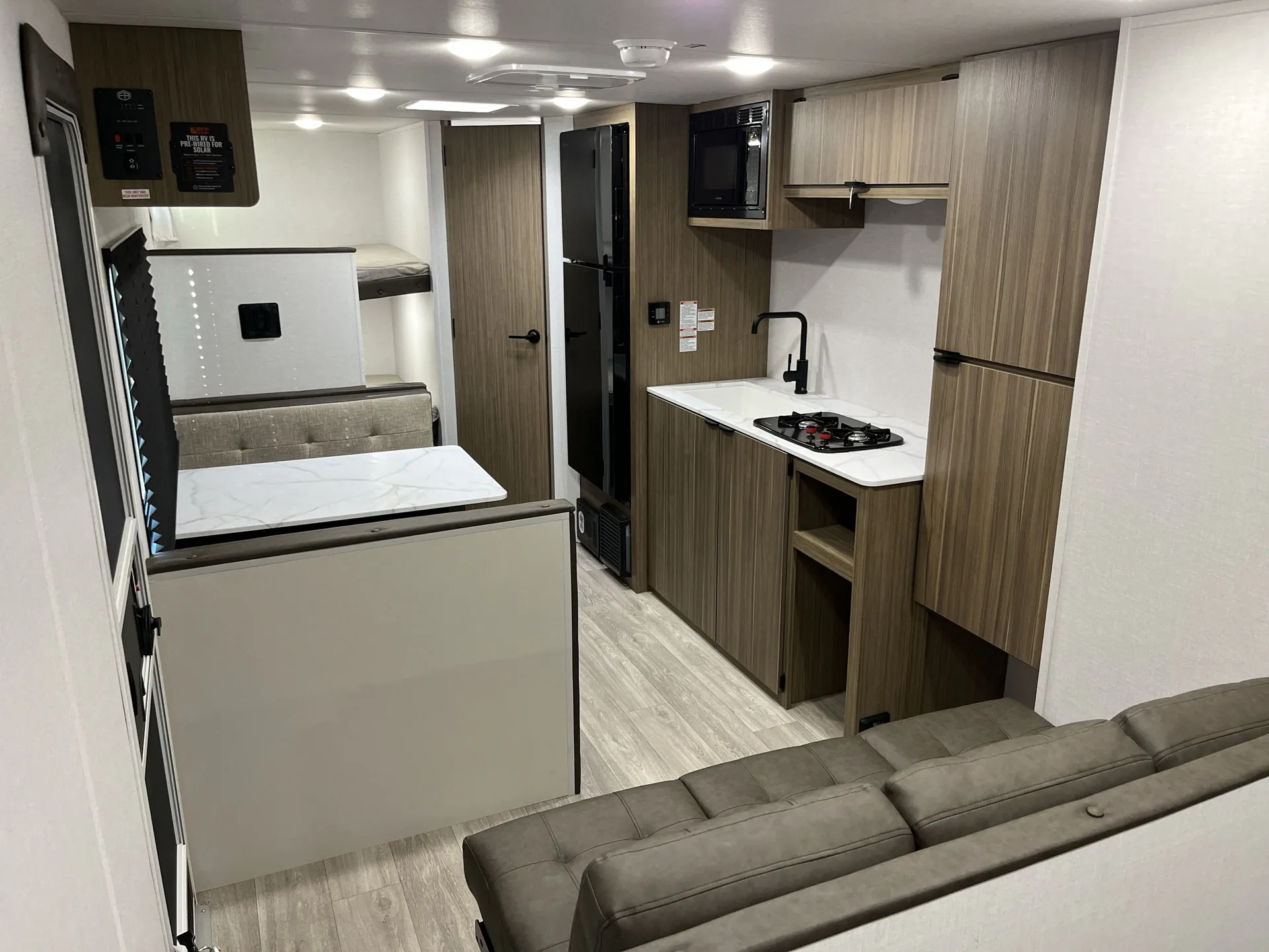 2027 Forest River Wildwood FSX 260BHLE — living area main