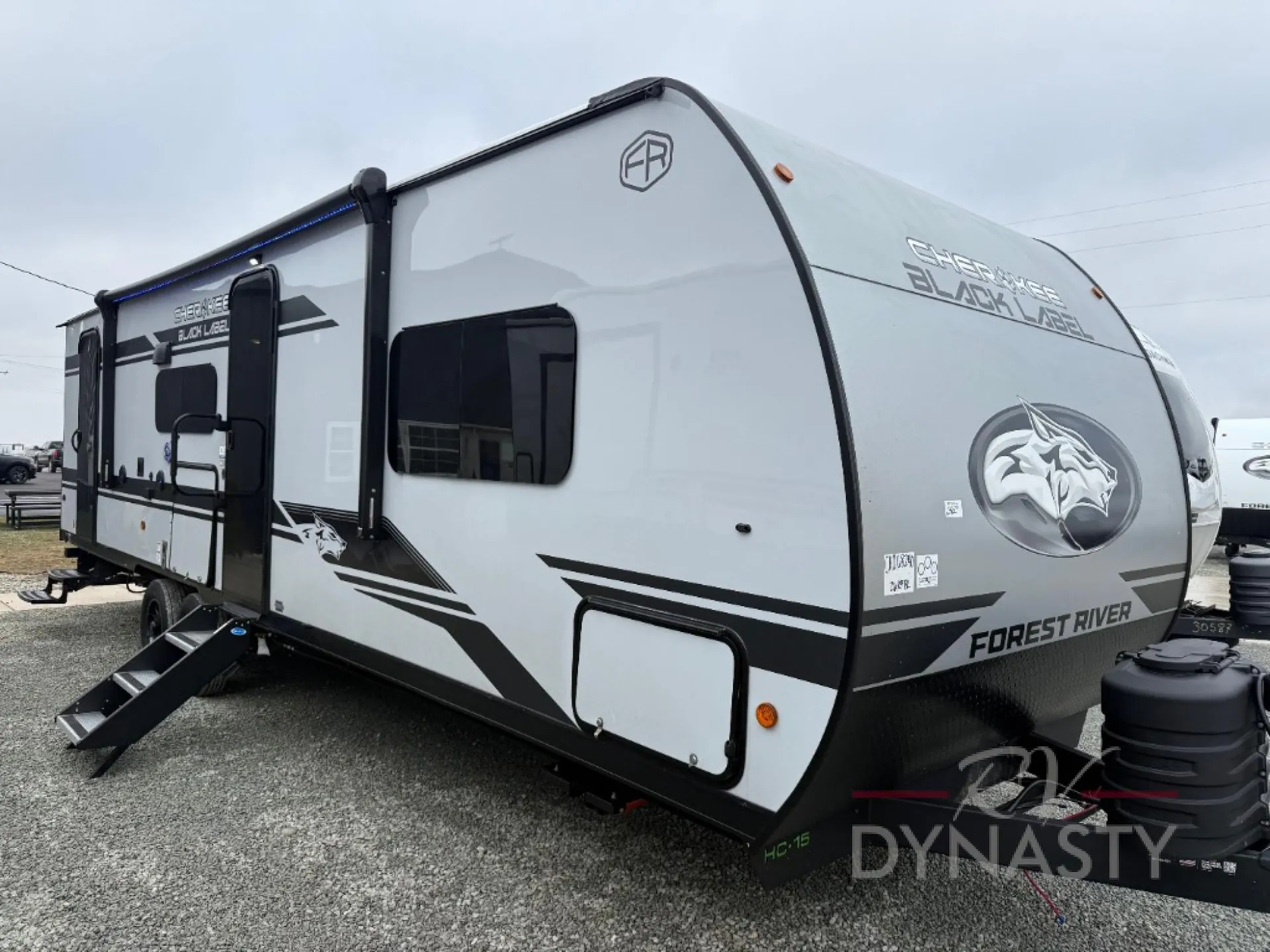 2026 Forest River Cherokee Grey Wolf Black Label 26KFBL - Photo 2